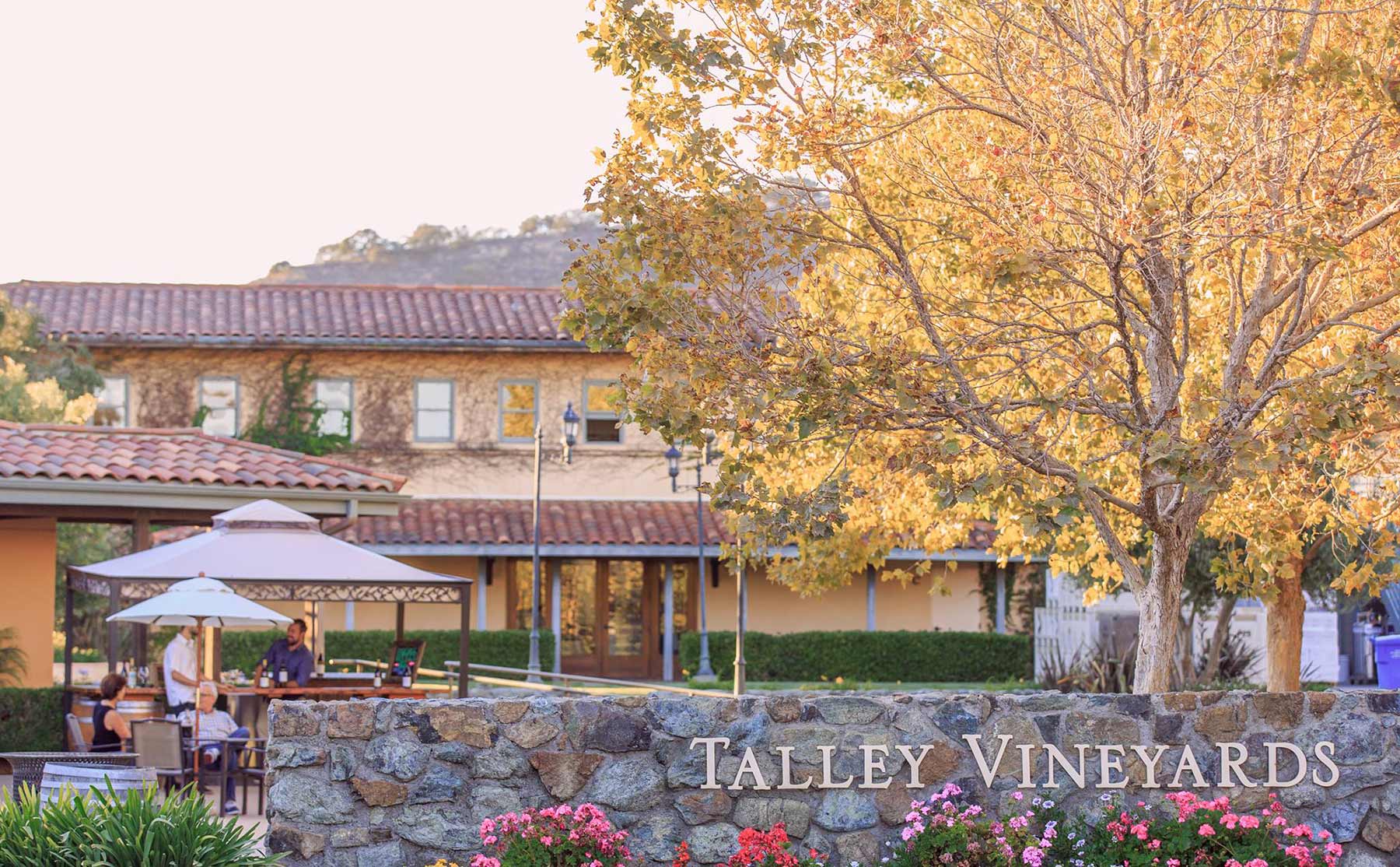 Talley Vineyards in Arroyo Grande Valley