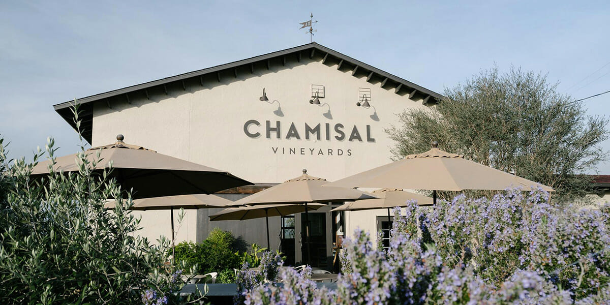 Chamisal Winery on the SLO Coast