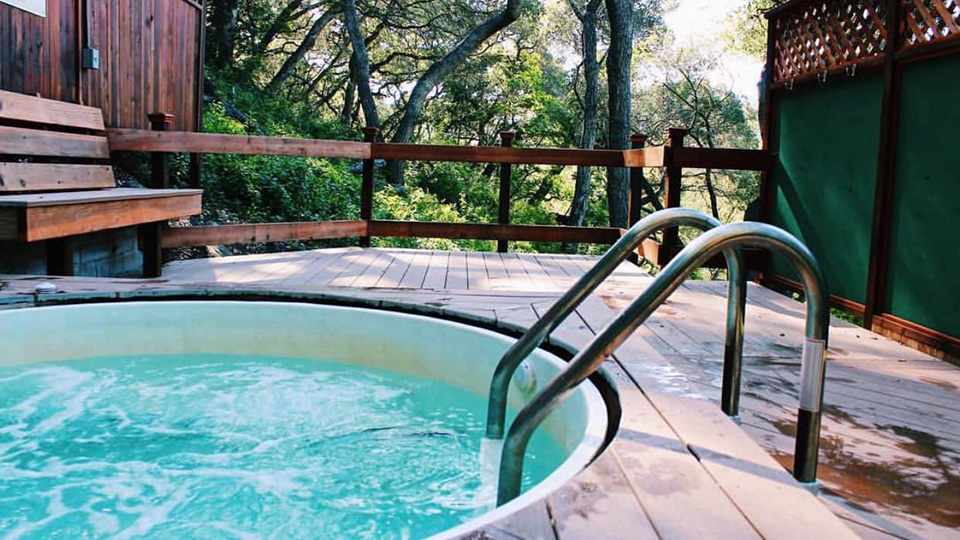 Sycamore Mineral Springs in Avila Beach, San Luis Obispo Coast