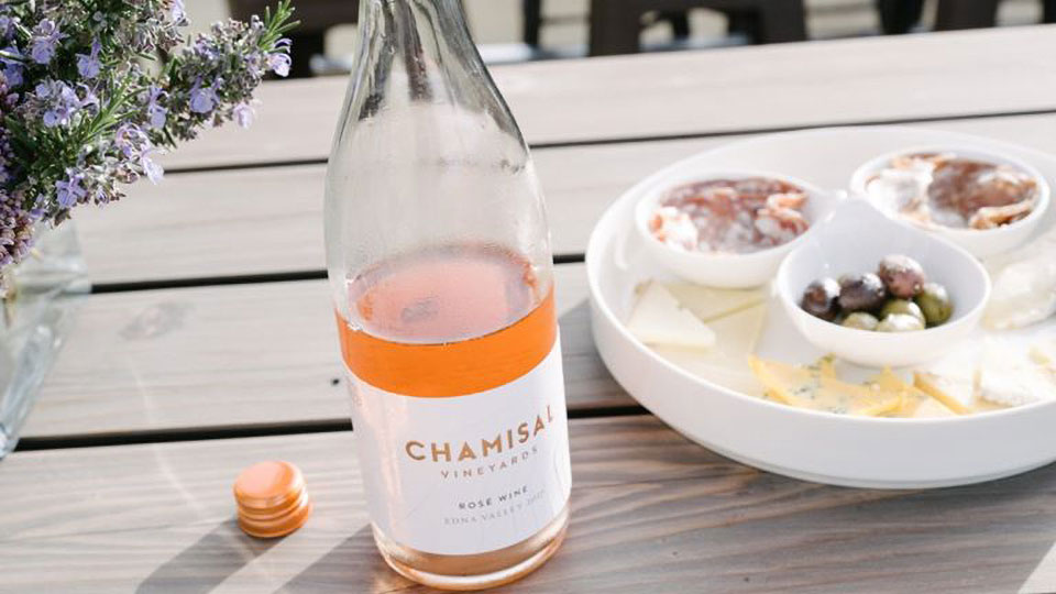 Chamisal Vineyards Edna Valley Rosé