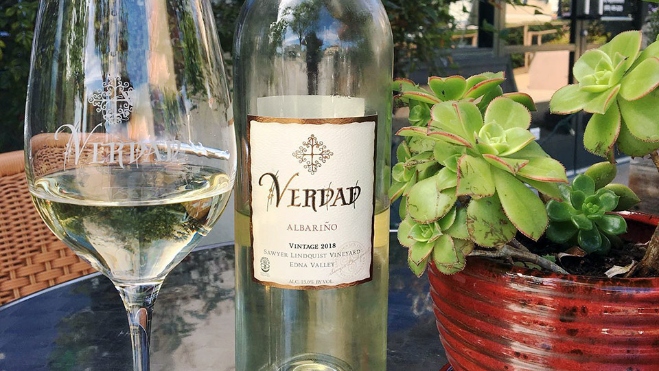 Verdad Wines Albarino in Arroyo Grande, San Luis Obispo coast