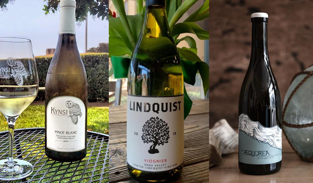 Cool White Wines of the SLO Coast SLO Coast Wine